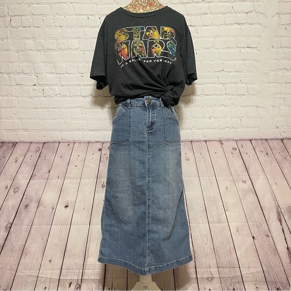 Cato Denim Skirt - Picture 6 of 7